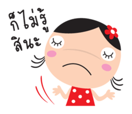 tukky girl sticker #8439482