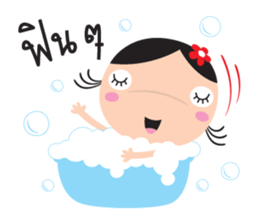 tukky girl sticker #8439485