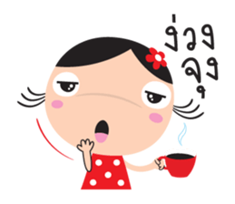 tukky girl sticker #8439490