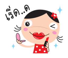 tukky girl sticker #8439499