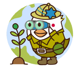 Shaloum-chan Israel Goodwill Ambassador sticker #8439504