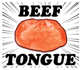 MEAT 2 ENGLISH sticker #8439836