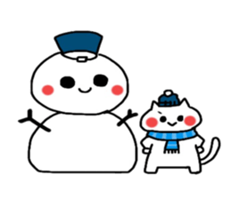 Year end and new year sticker sticker #8439906