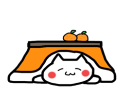 Year end and new year sticker sticker #8439908