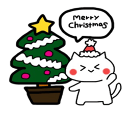 Year end and new year sticker sticker #8439911