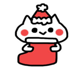 Year end and new year sticker sticker #8439912