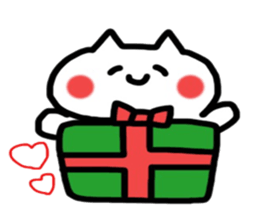 Year end and new year sticker sticker #8439914