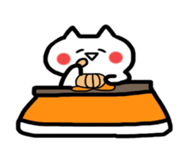 Year end and new year sticker sticker #8439916