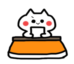 Year end and new year sticker sticker #8439917