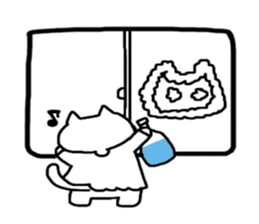 Year end and new year sticker sticker #8439921