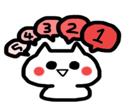 Year end and new year sticker sticker #8439929