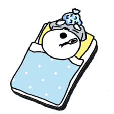 Talkative Pina sticker #8440106