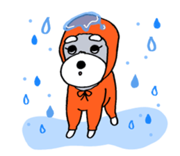 Talkative Pina sticker #8440123