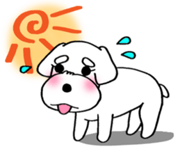 Talkative Pina sticker #8440132