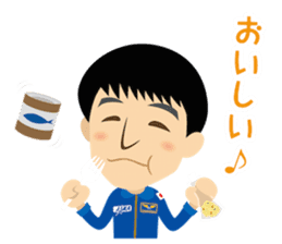 JAXA Official Sticker ISS and Astronauts sticker #8440197