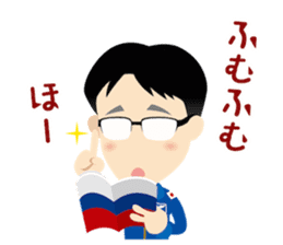 JAXA Official Sticker ISS and Astronauts sticker #8440198