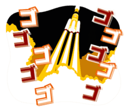 JAXA Official Sticker ISS and Astronauts sticker #8440203