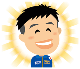 JAXA Official Sticker ISS and Astronauts sticker #8440219