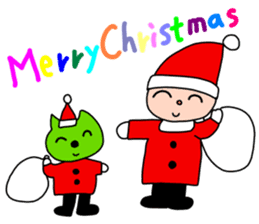 Christmas of Goko and Rokko sticker #8440485