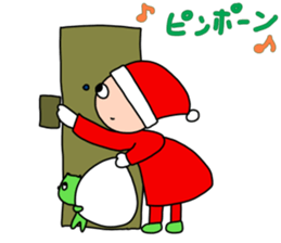 Christmas of Goko and Rokko sticker #8440487