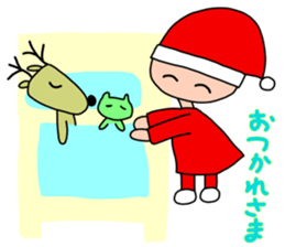 Christmas of Goko and Rokko sticker #8440492