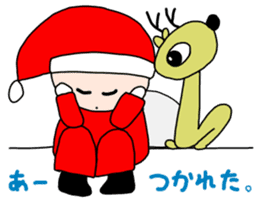 Christmas of Goko and Rokko sticker #8440498
