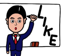 7:3 Hairstyle Man2 sticker #8440500