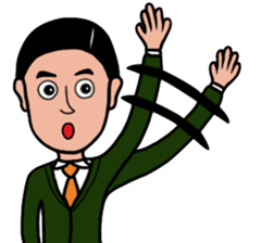 7:3 Hairstyle Man2 sticker #8440501