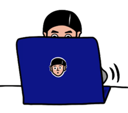 7:3 Hairstyle Man2 sticker #8440502