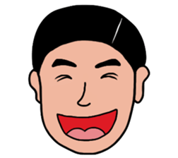 7:3 Hairstyle Man2 sticker #8440503