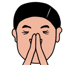 7:3 Hairstyle Man2 sticker #8440506