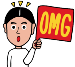 7:3 Hairstyle Man2 sticker #8440510