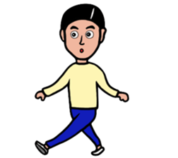 7:3 Hairstyle Man2 sticker #8440511