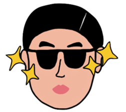 7:3 Hairstyle Man2 sticker #8440512