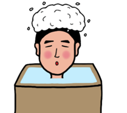 7:3 Hairstyle Man2 sticker #8440513