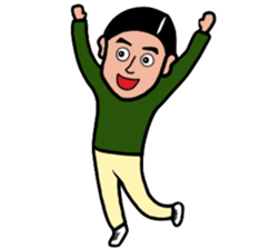 7:3 Hairstyle Man2 sticker #8440514