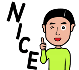 7:3 Hairstyle Man2 sticker #8440515