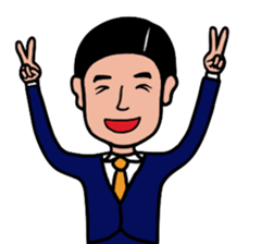 7:3 Hairstyle Man2 sticker #8440523