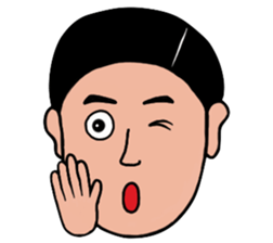 7:3 Hairstyle Man2 sticker #8440525