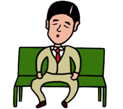 7:3 Hairstyle Man2 sticker #8440527