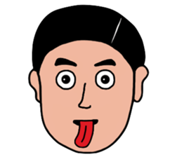 7:3 Hairstyle Man2 sticker #8440528