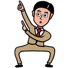 7:3 Hairstyle Man2 sticker #8440530