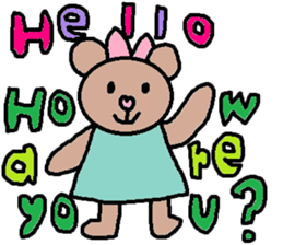 Lilo english sticker35 sticker #8440630