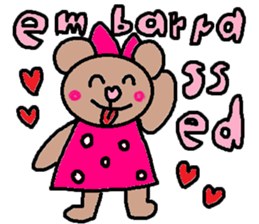 Lilo english sticker35 sticker #8440644