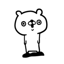 kumadesu! sticker #8440740