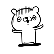 kumadesu! sticker #8440741