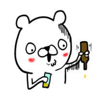 kumadesu! sticker #8440747