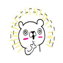 kumadesu! sticker #8440758