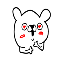 kumadesu! sticker #8440760