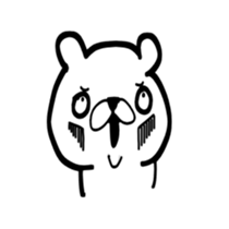 kumadesu! sticker #8440771